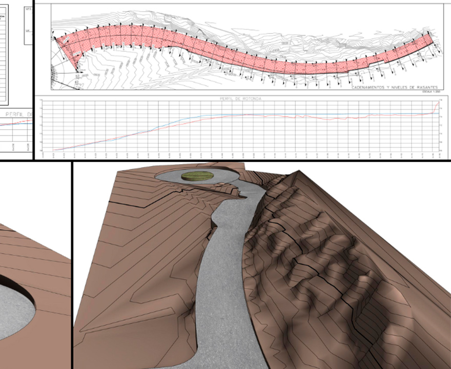 Proyecto de terracerías Tikul